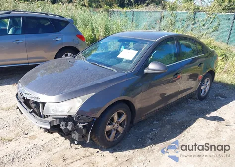 2014 Chevrolet Cruze 1Lt Auto from USA, damaged, VIN 1G1PC5SB2E7154895